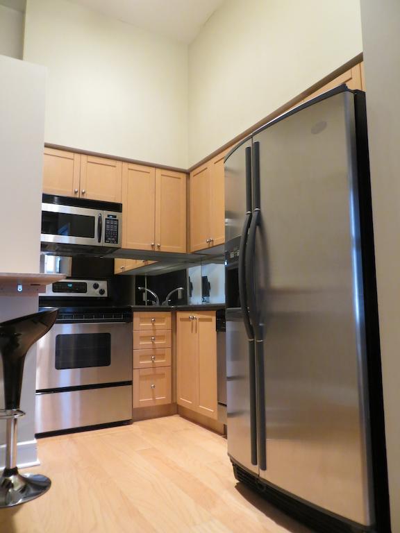 Financial District Furnished Apartment Toronto Szoba fotó
