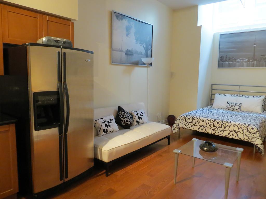 Financial District Furnished Apartment Toronto Szoba fotó