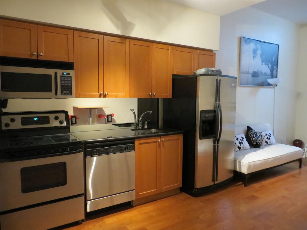 Financial District Furnished Apartment Toronto Szoba fotó