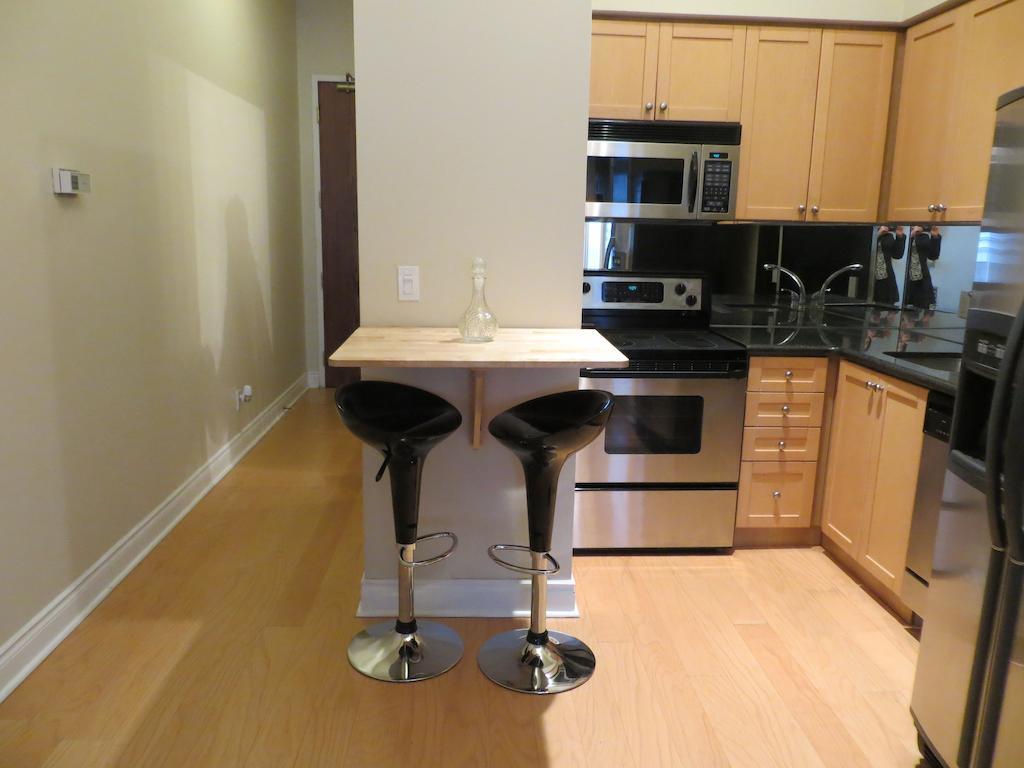 Financial District Furnished Apartment Toronto Szoba fotó