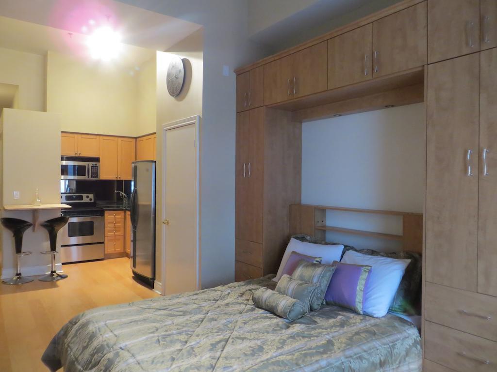 Financial District Furnished Apartment Toronto Szoba fotó
