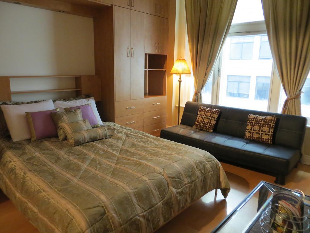 Financial District Furnished Apartment Toronto Szoba fotó