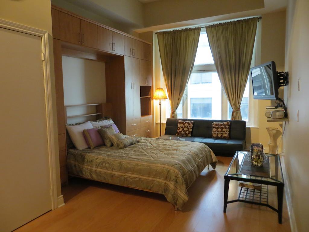 Financial District Furnished Apartment Toronto Szoba fotó