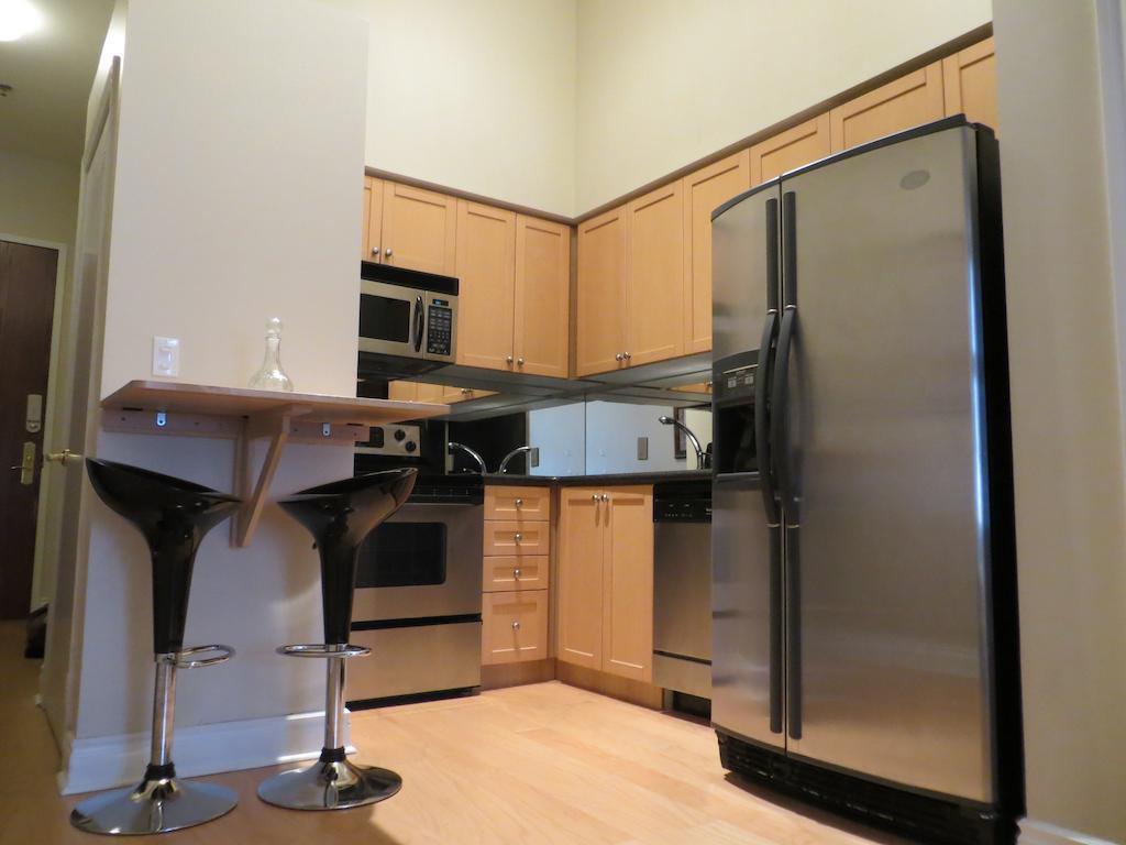 Financial District Furnished Apartment Toronto Szoba fotó