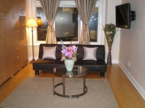 Financial District Furnished Apartment Toronto Kültér fotó