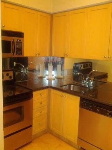 Financial District Furnished Apartment Toronto Kültér fotó