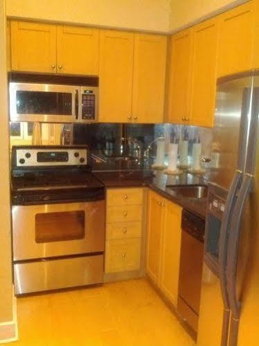 Financial District Furnished Apartment Toronto Kültér fotó